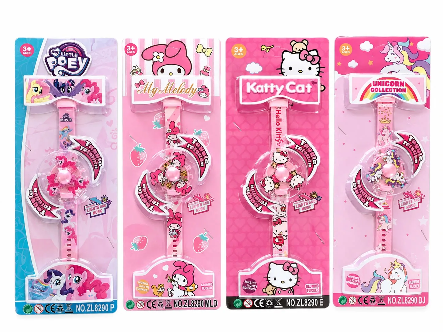 RELÓGIO INFANTIL TOGGLE ROTATION