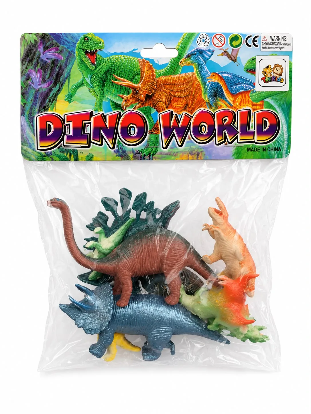 KIT COM 13 DINOSSAUROS