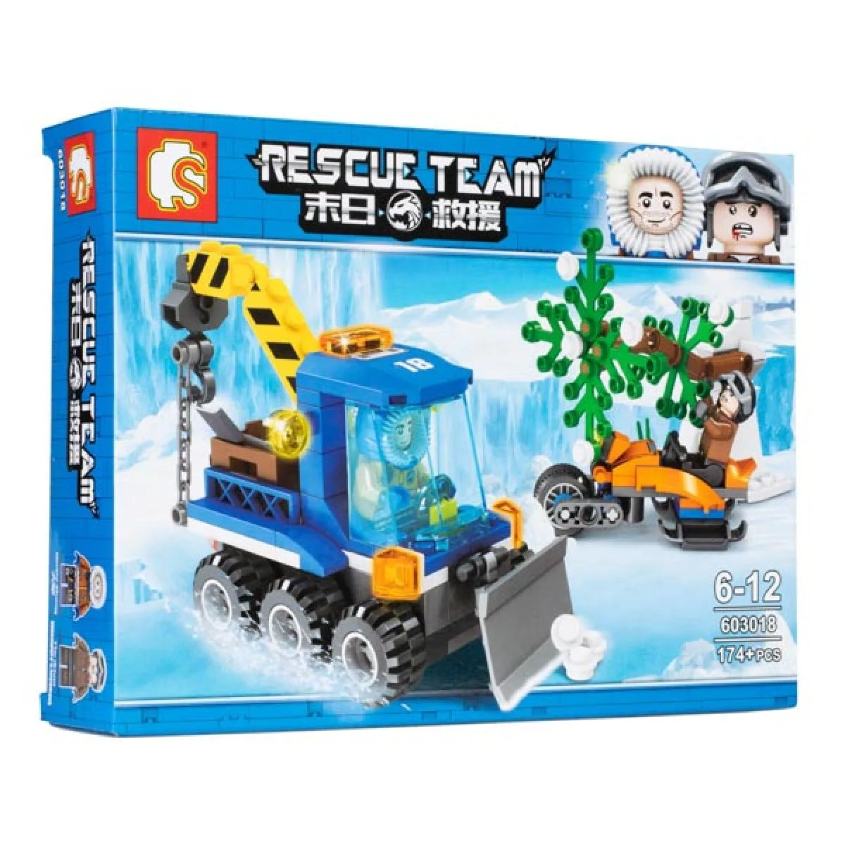 MONSTRO TRUCK 177 PEÇAS