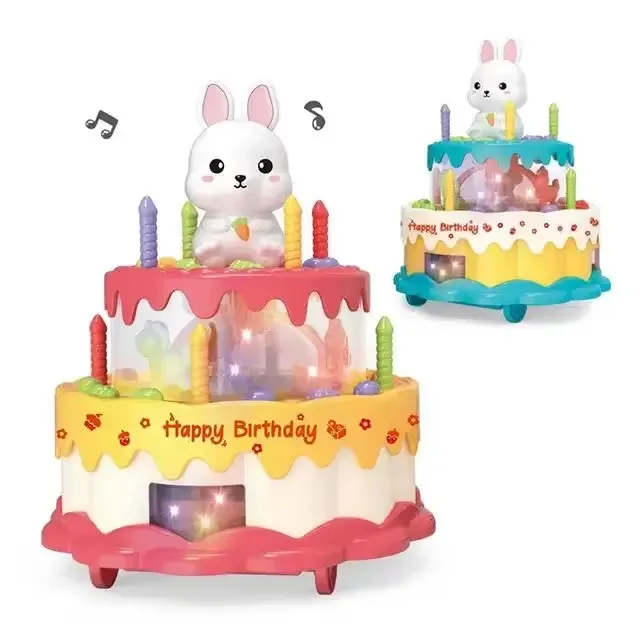BOLO MUSICAL DE ANIVERSÁRIO