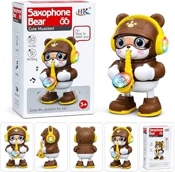 URSO SAXOFONISTA