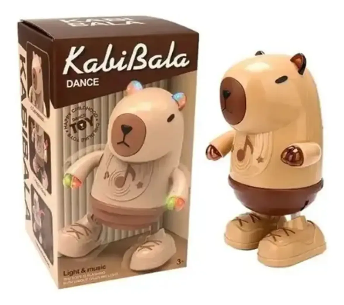 CAPIVARA DANÇANTE