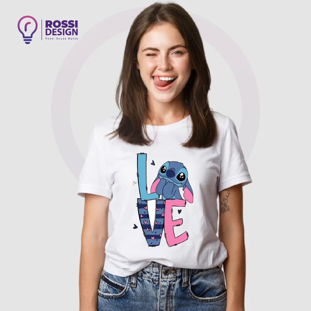 Camiseta do Stitch