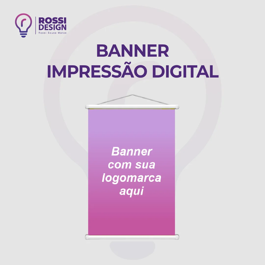 BANNER | IMPRESSÃO EM LONA (M²)