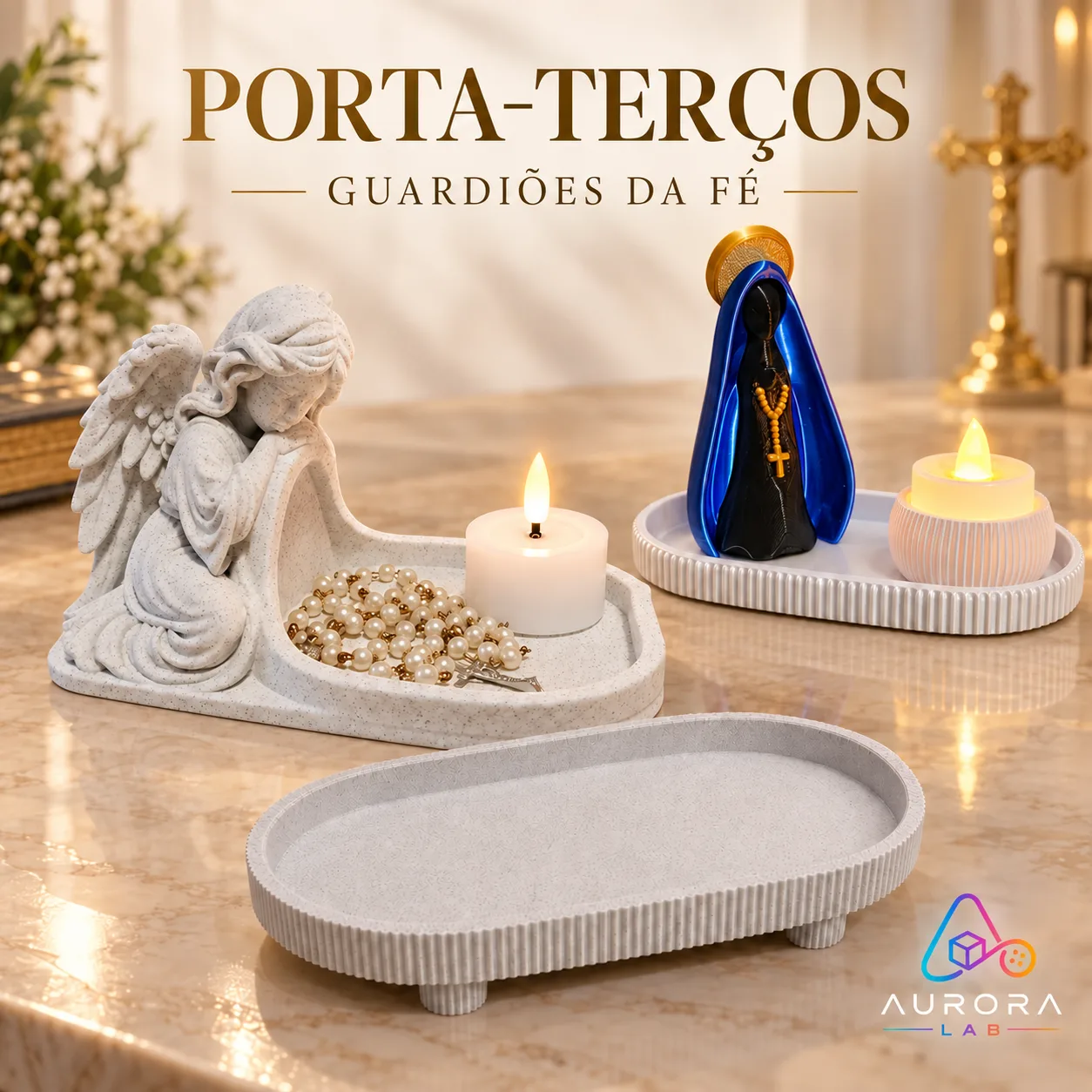 Porta-Terços: Guardiões da Fé