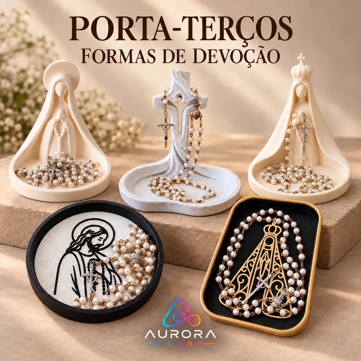 Porta-Terços: Formas de Devoção