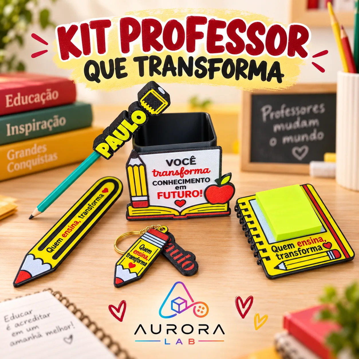 Kit Professor que Transforma