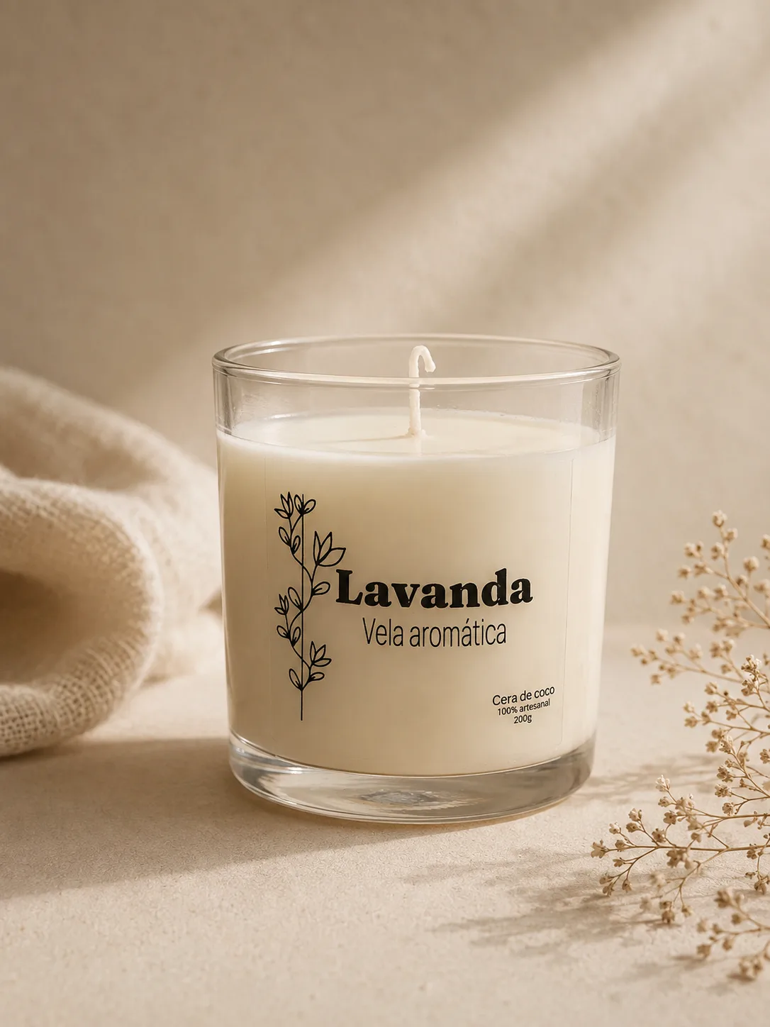Vela Aromática 180g