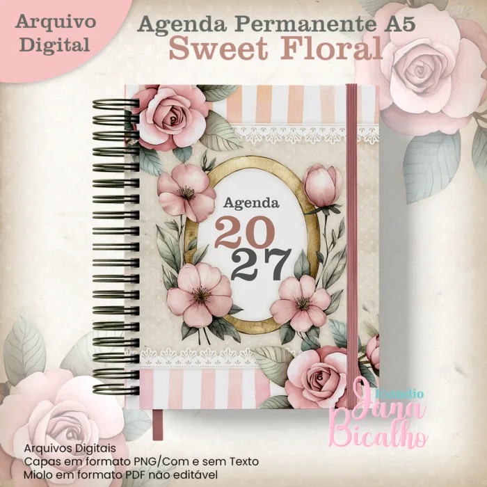 AGENDA 2027 FLORAL SWEET