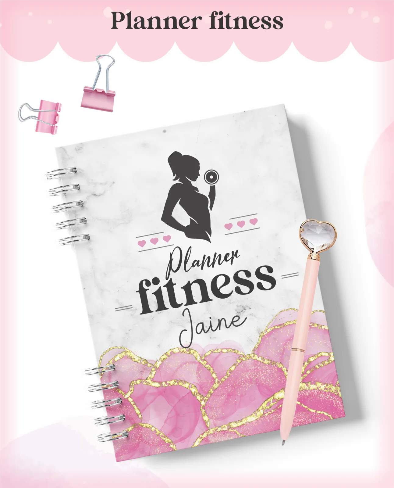 PLANNER FITNESS 2027
