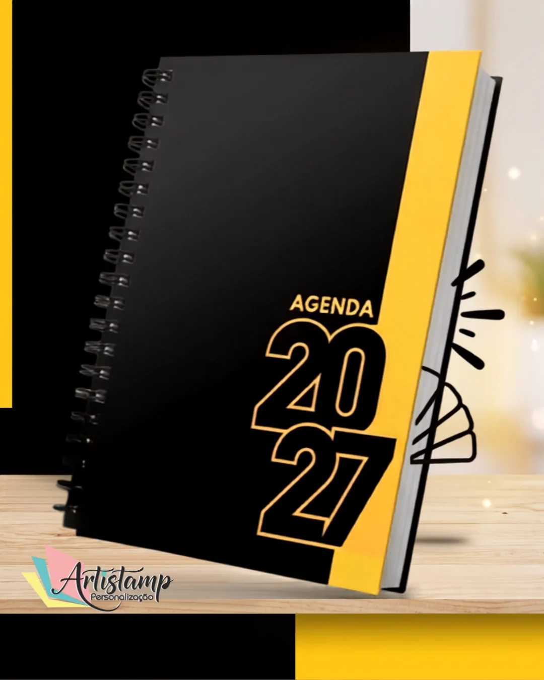 Agenda Capa Personalizada - Capa dura
