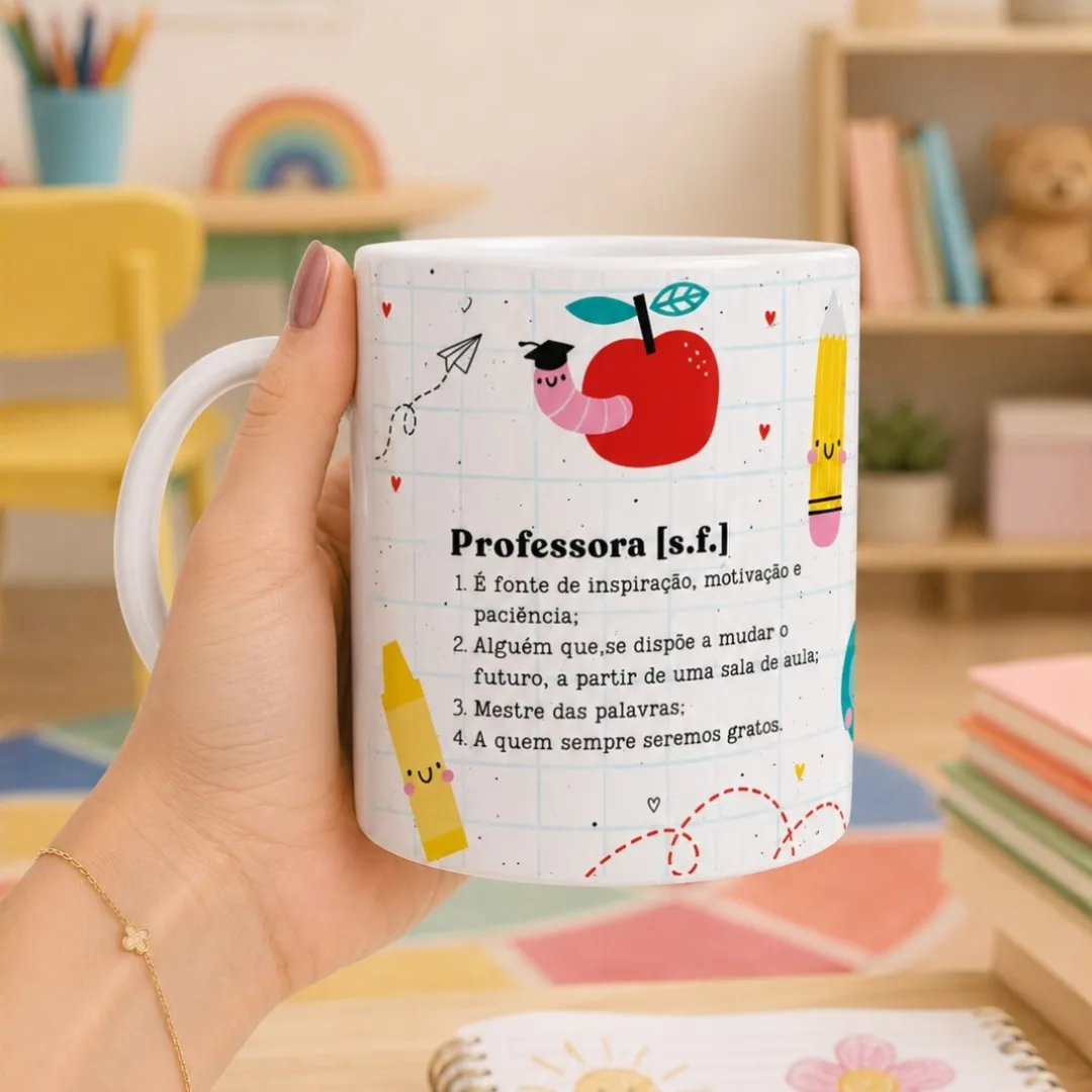 Caneca Dia dos Professores - Promocional