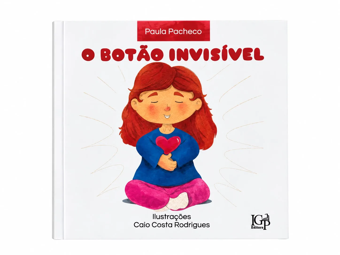 LIVRO - O BOTÃO INVISÍVEL DE PAULA PACHECO
