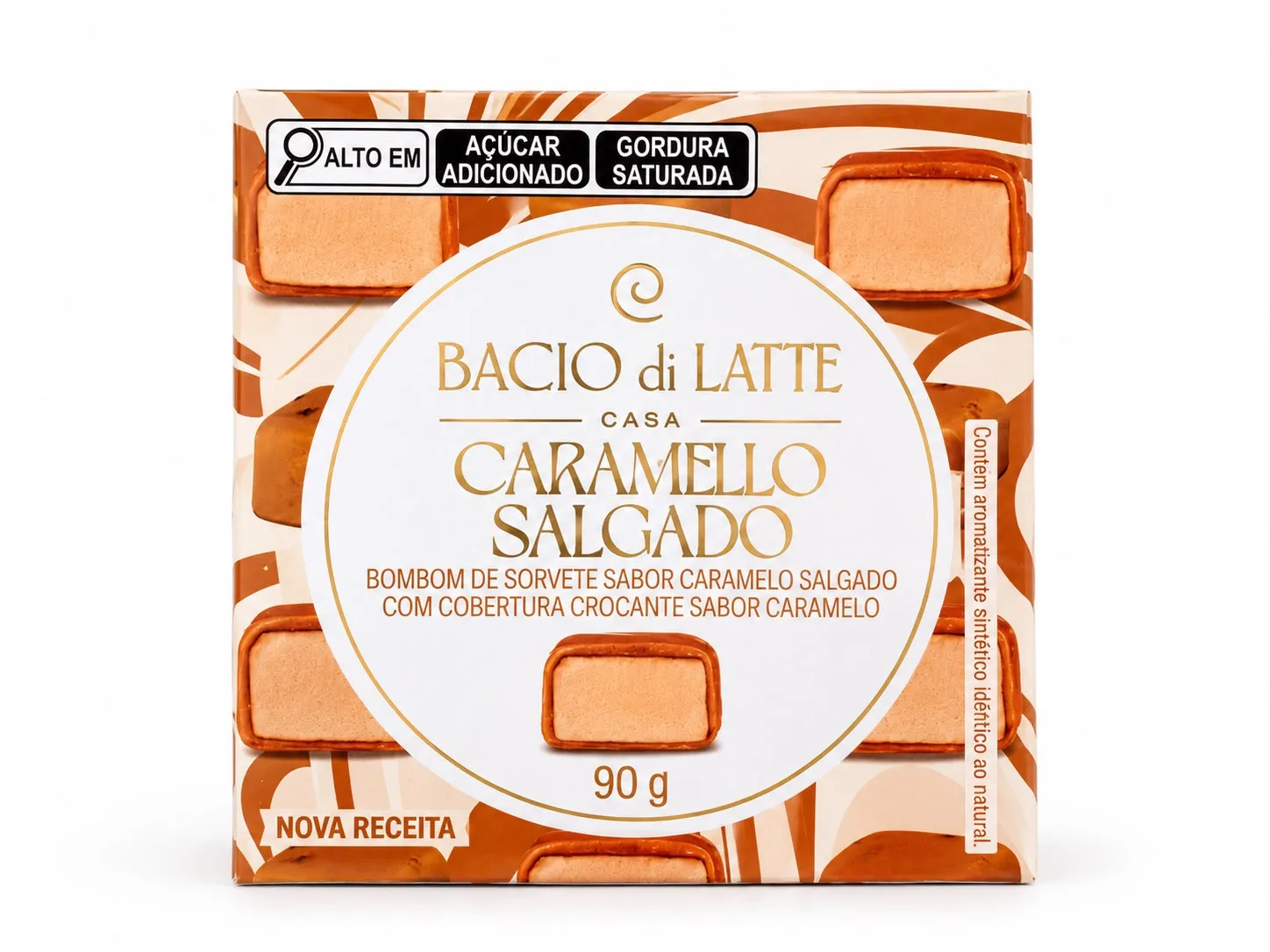 BOMBOM CARAMELO SALGADO