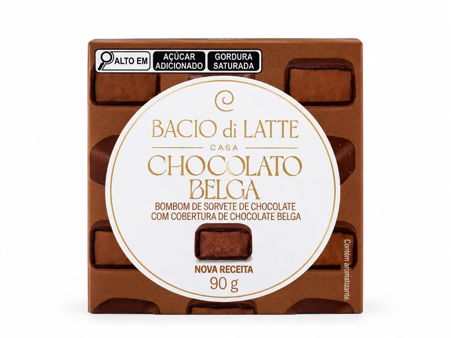BOMBOM CHOCOLATO BELGA
