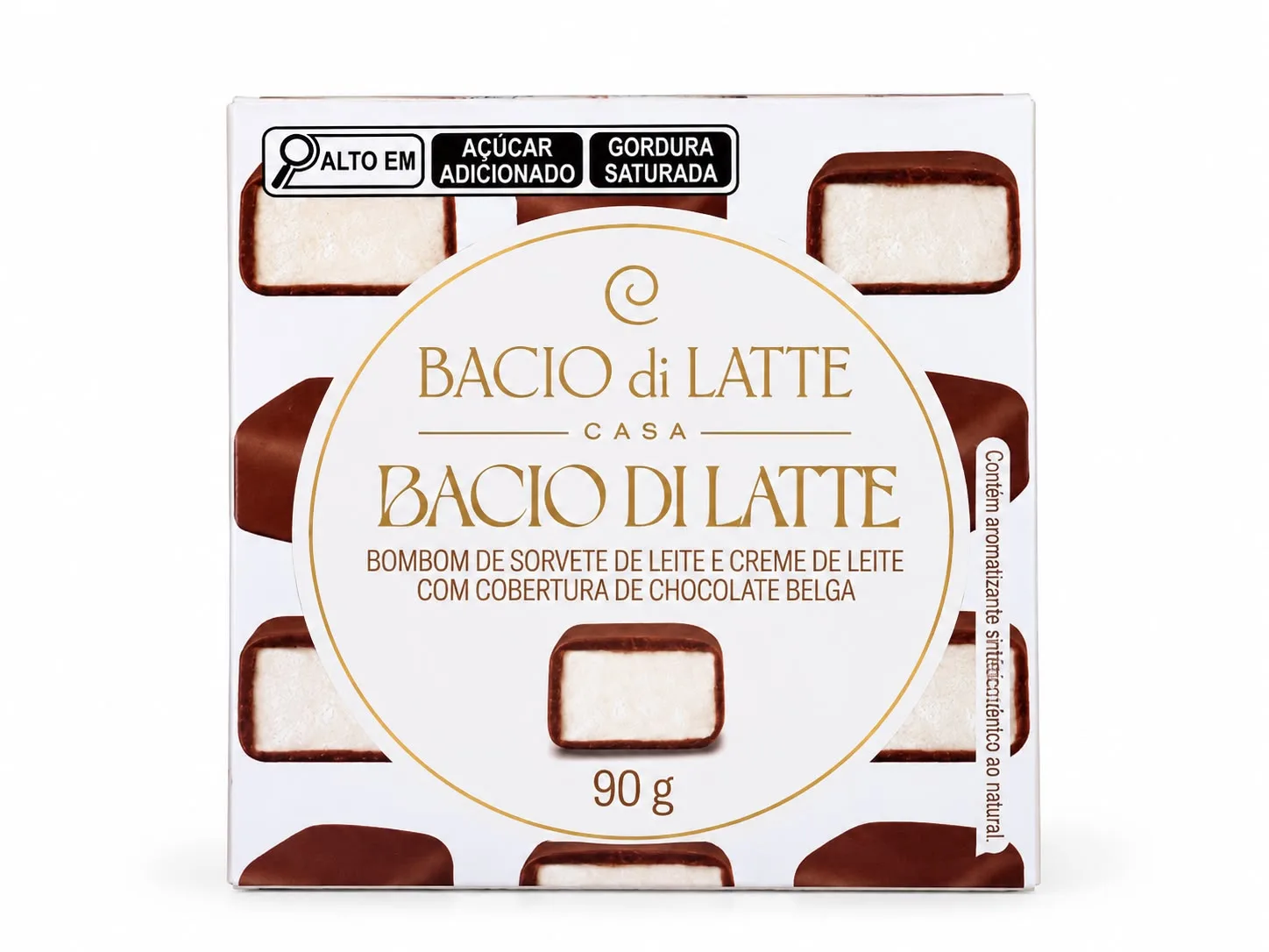 BOMBOM BACIO DI LATTE