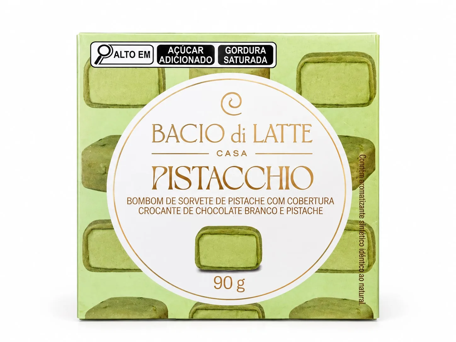 BOMBOM DE PISTACCHIO