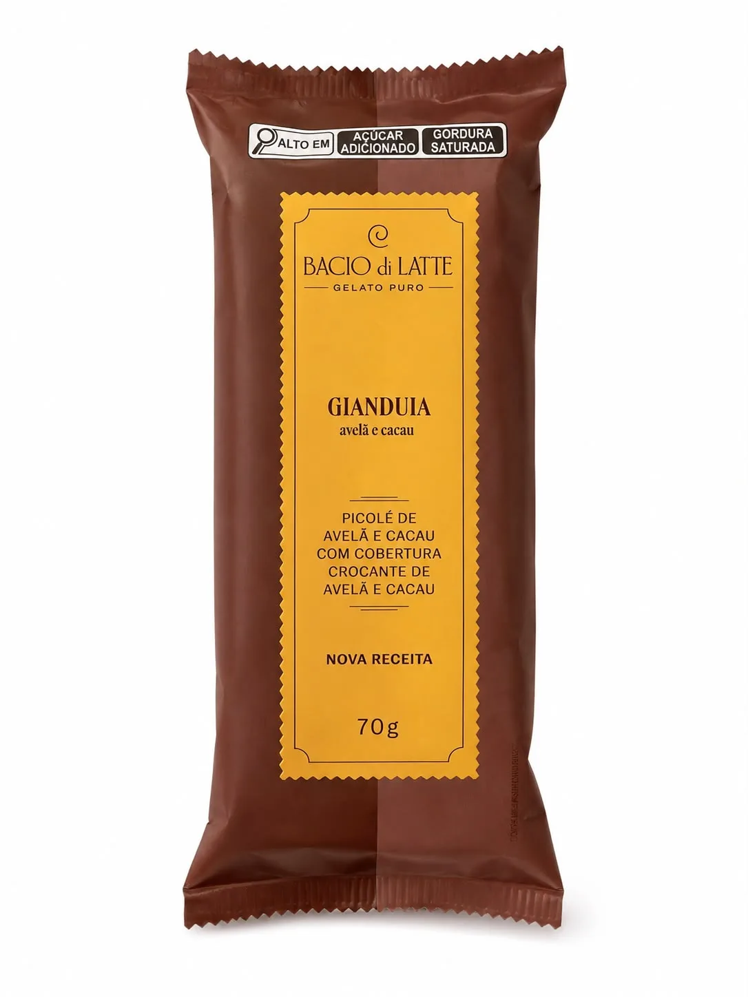 PICOLÉ DE GIANDUIA AVELÃ E CACAU