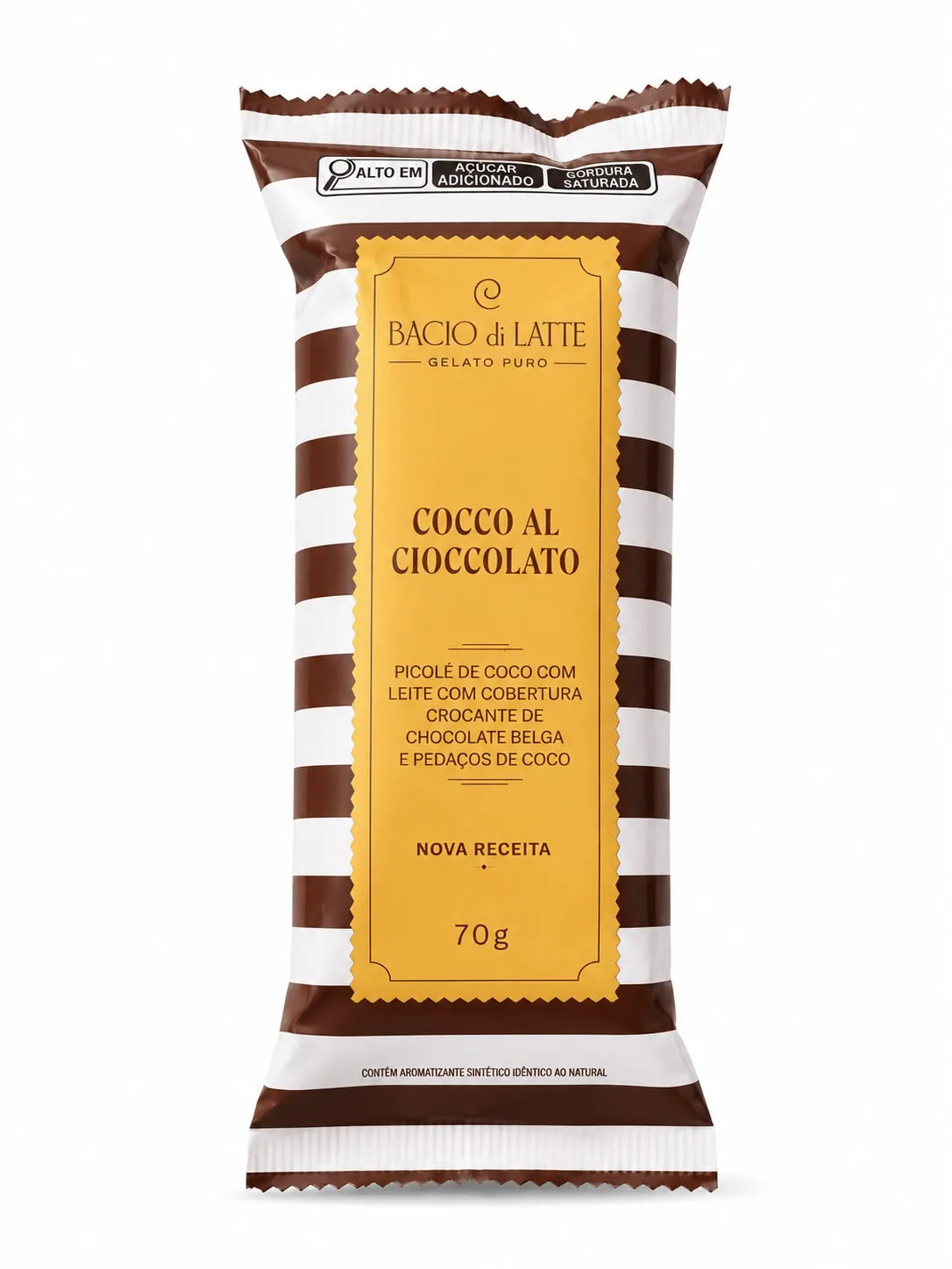 PICOLÉ DE COCCO AL CIOCCOLATO