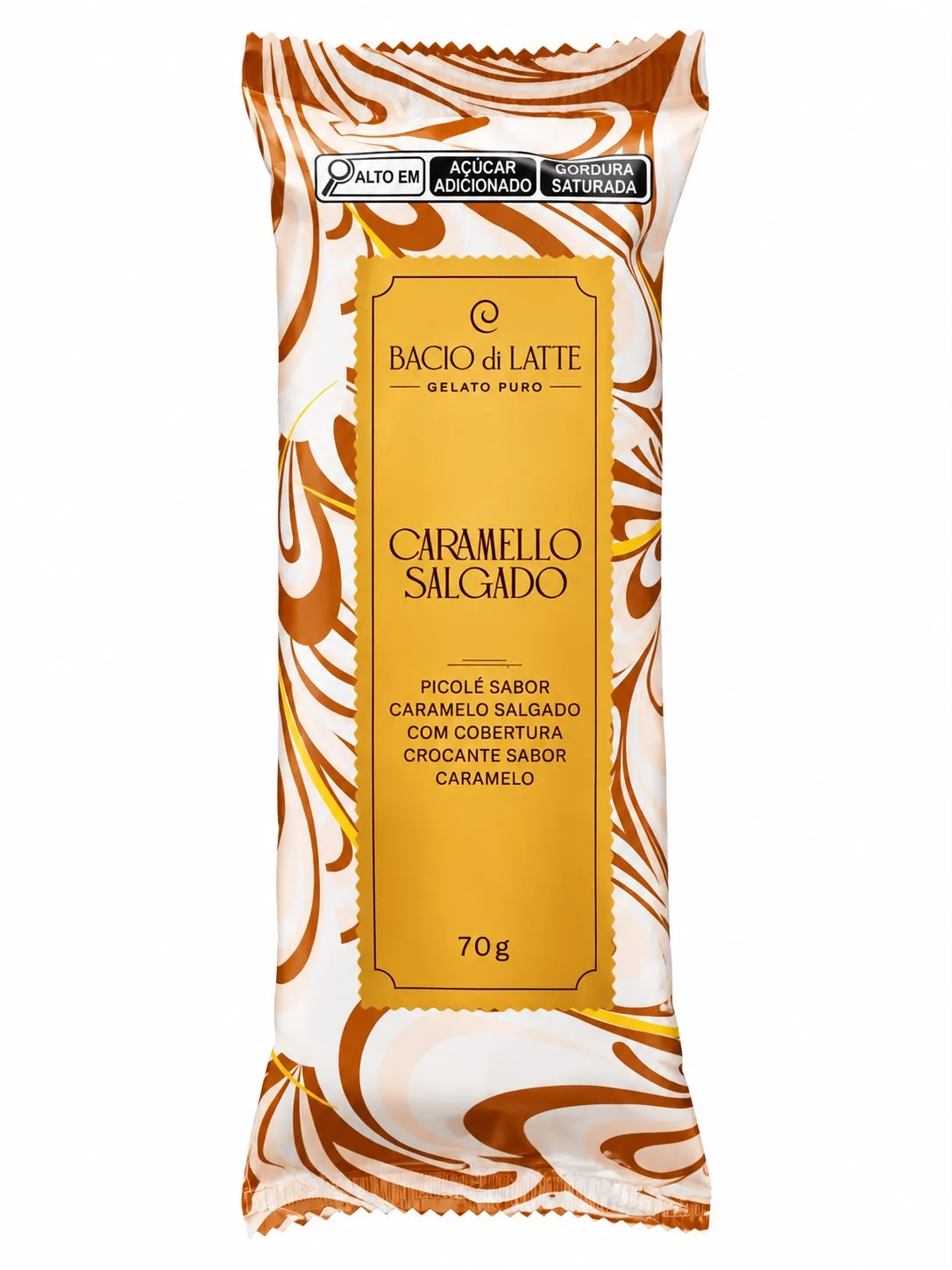 PICOLÉ DE CARAMELLO SALGADO