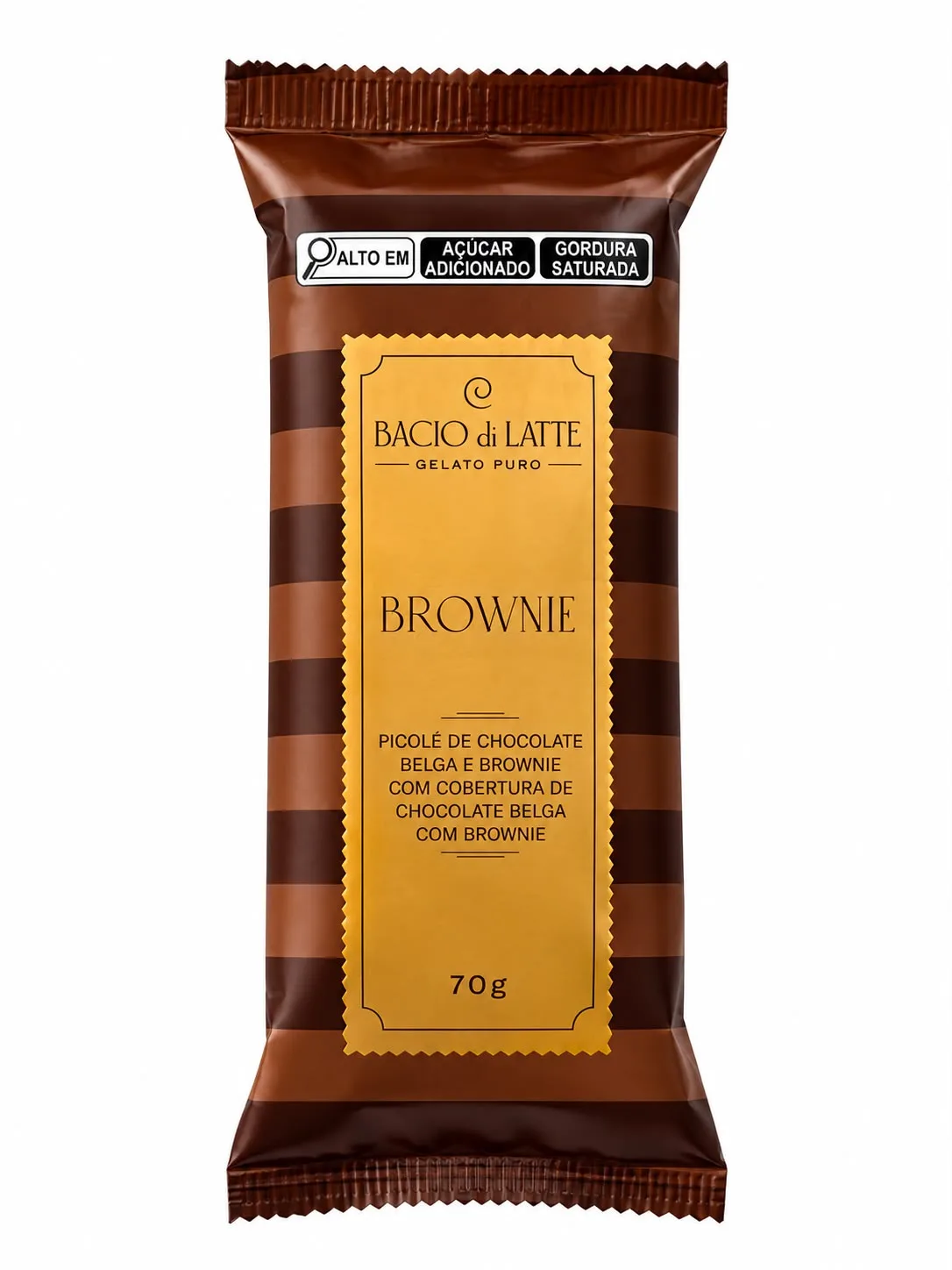 PICOLÉ DE BROWNIE
