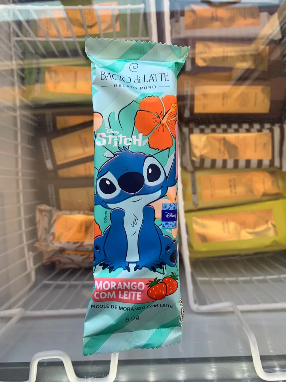 PICOLÉ DO STITCH