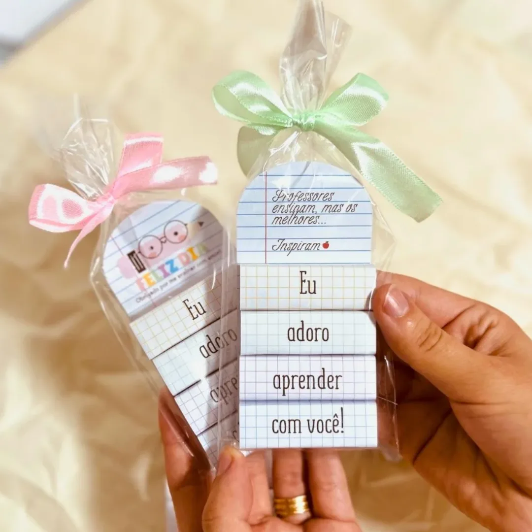 Mimo Especial para Professores – Com 4 Chocolates Bis