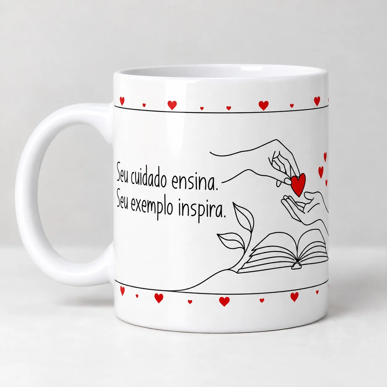 Caneca Porcelana Dia Do Professor