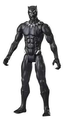 BONECO PANTERA NEGRA