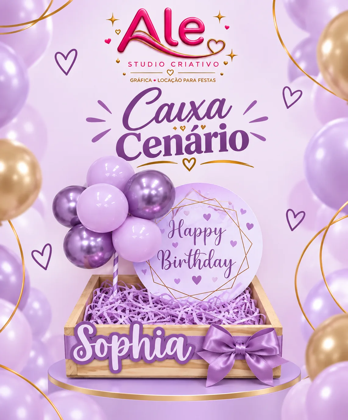 Caixa Cenário