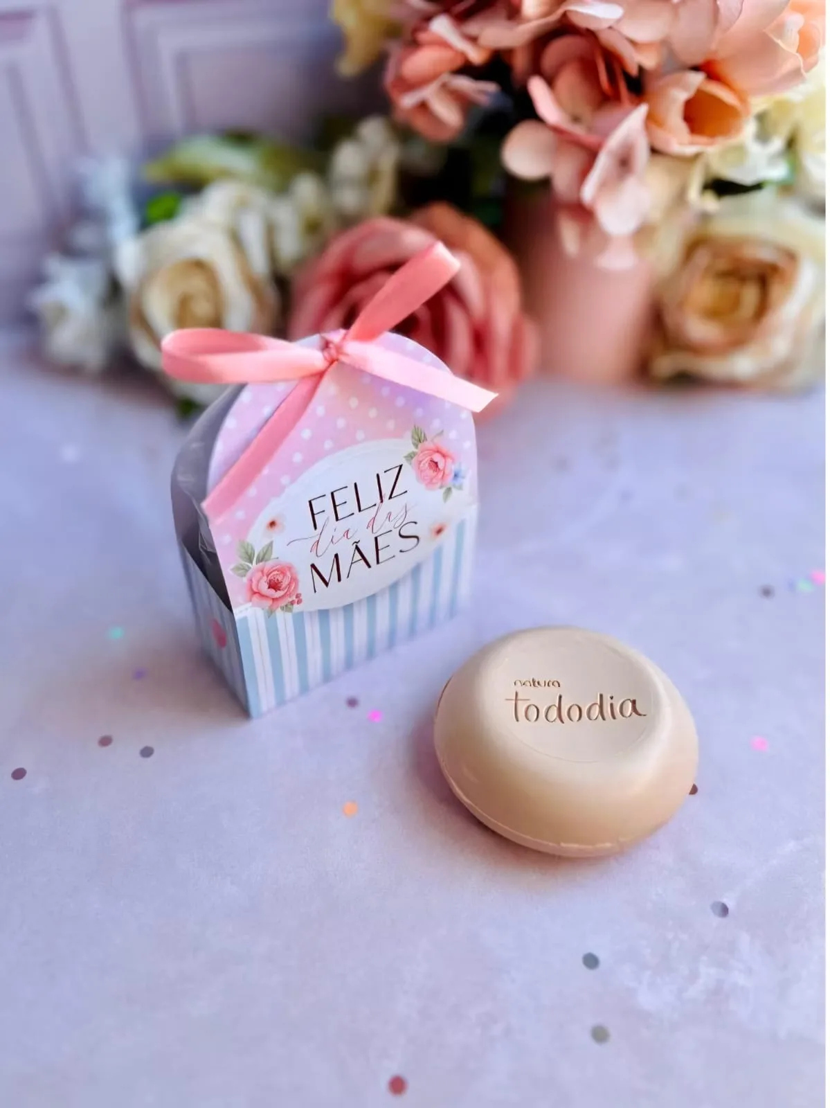 Caixa p/ Sabonete Personalizada